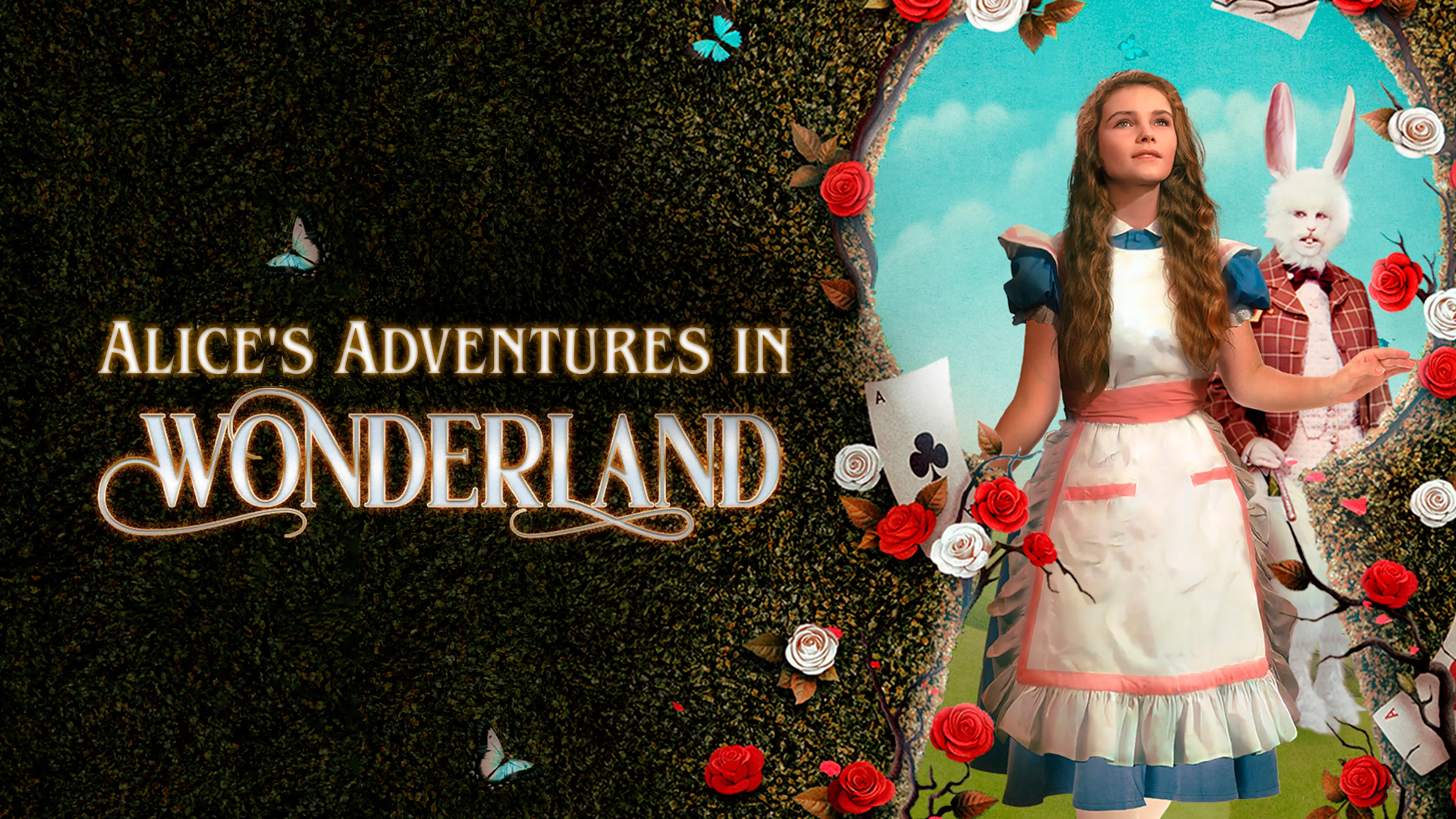 Alice's Adventures in Wonderland poster